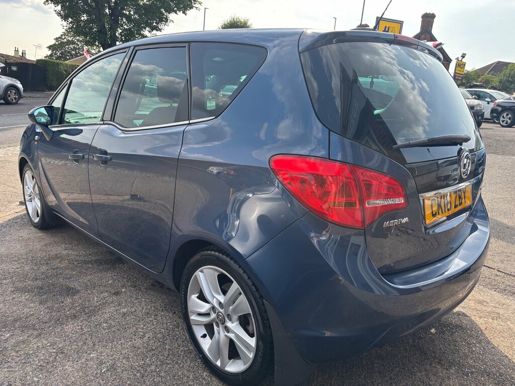 Vauxhall Meriva 1.4I Turbo Se Mpv Euro 6 120 Ps Blue #4