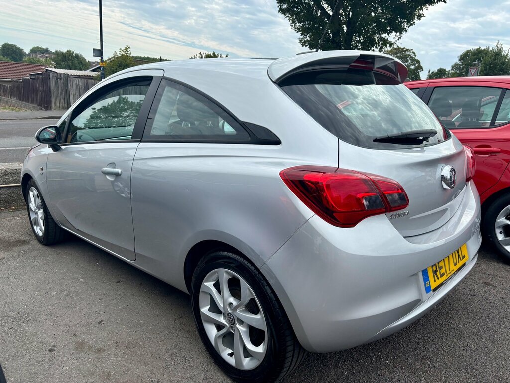 Vauxhall Corsa 1.4I Ecoflex Energy Hatchback Eu Silver #6