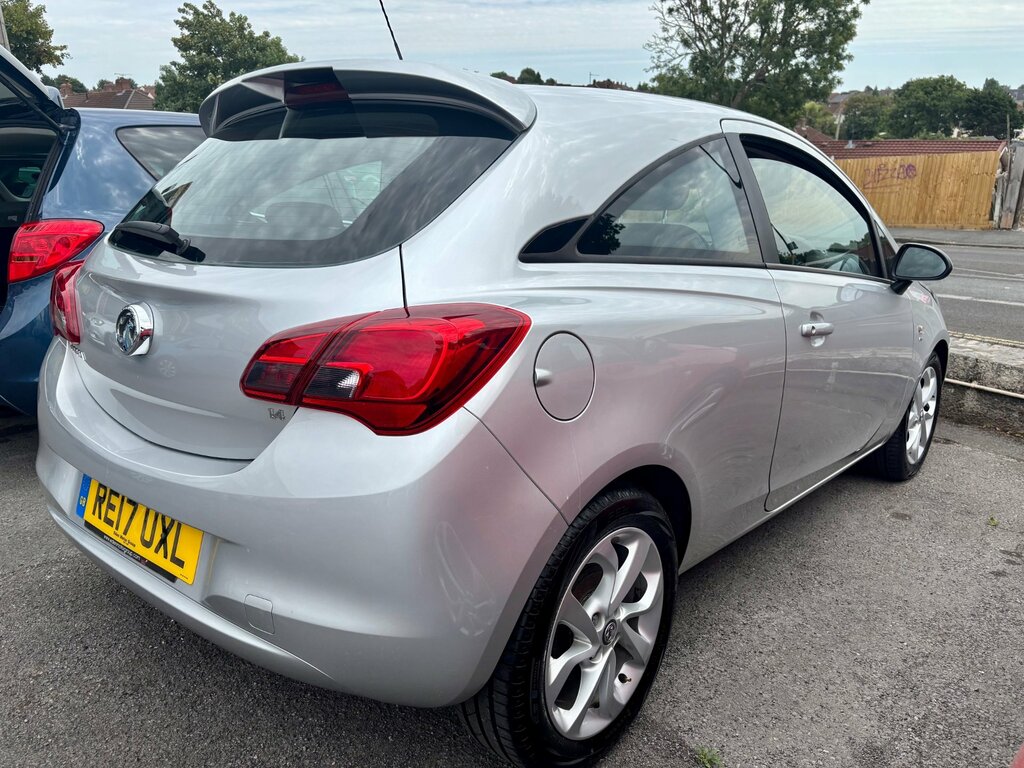 Vauxhall Corsa 1.4I Ecoflex Energy Hatchback Eu Silver #4