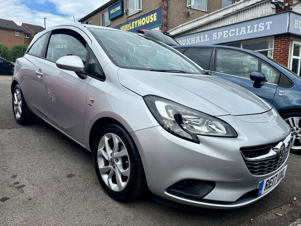 Vauxhall Corsa 1.4I Ecoflex Energy Hatchback Eu Silver