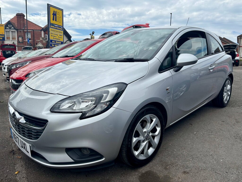 Vauxhall Corsa 1.4I Ecoflex Energy Hatchback Eu Silver #5