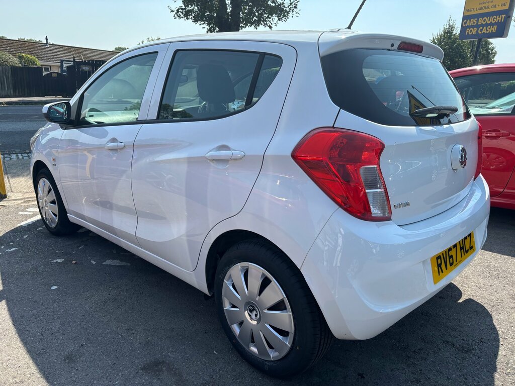 Vauxhall Viva 1.0I Se Hatchback Euro 6 Ac White #4