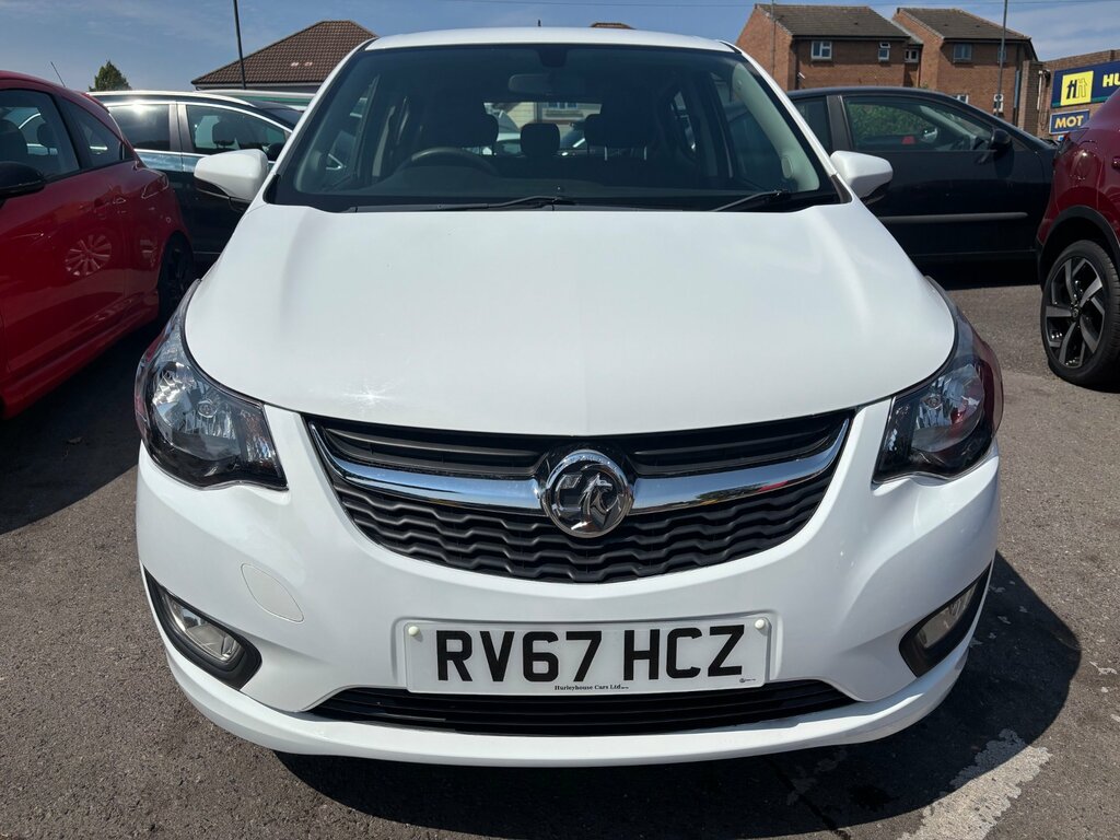 Vauxhall Viva 1.0I Se Euro 6 Blue #7