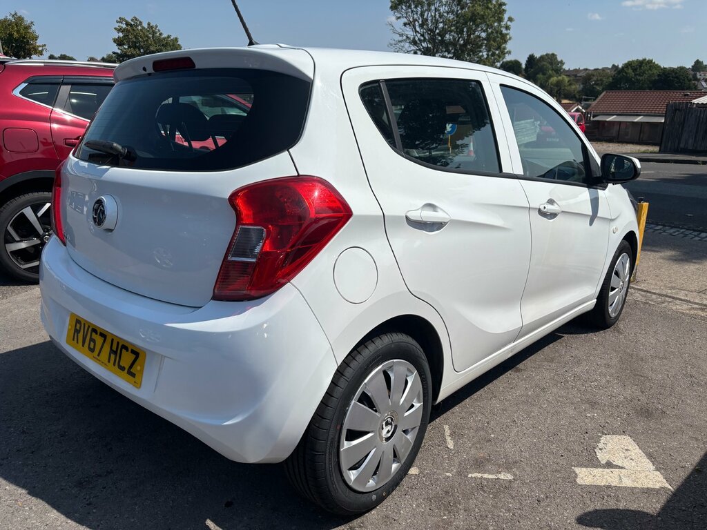 Vauxhall Viva 1.0I Se Hatchback Euro 6 Ac White #6