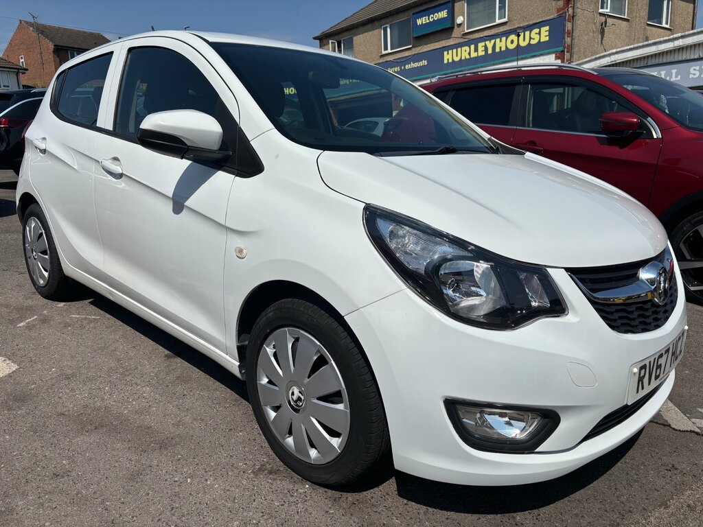 Vauxhall Viva 1.0I Se Hatchback Euro 6 Ac White