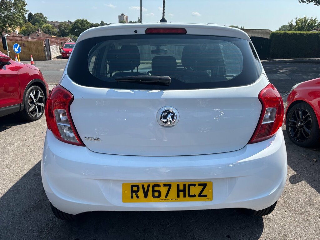 Vauxhall Viva 1.0I Se Euro 6 Blue #8