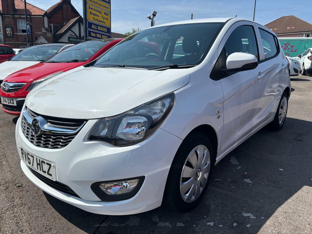 Vauxhall Viva 1.0I Se Hatchback Euro 6 Ac White #5