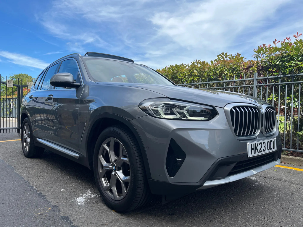 BMW X3 Xdrive20i Xline HK23ODW Grey #2