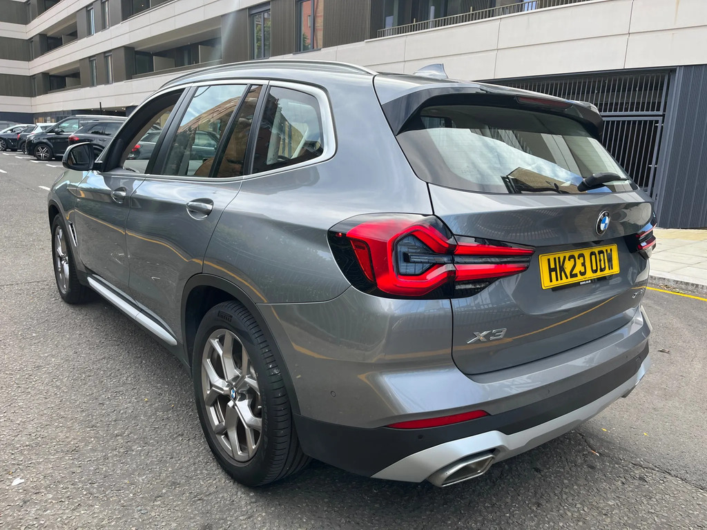 BMW X3 Xdrive20i Xline HK23ODW Grey #3