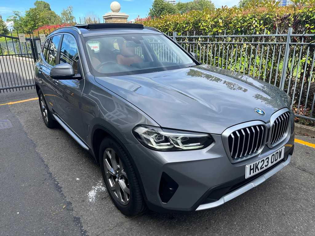 BMW X3 Xdrive20i Xline HK23ODW Grey #6