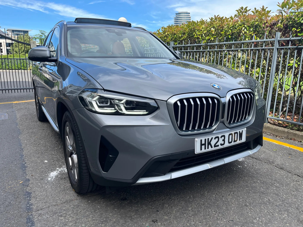 BMW X3 Xdrive20i Xline HK23ODW Grey #4