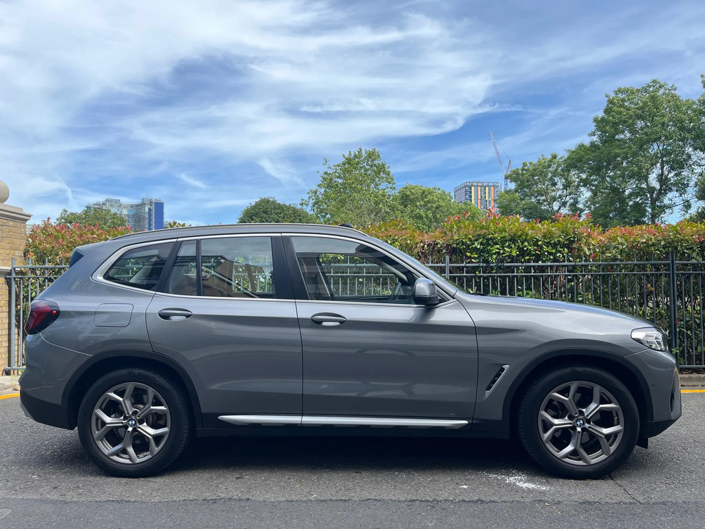 BMW X3 Xdrive20i Xline Grey