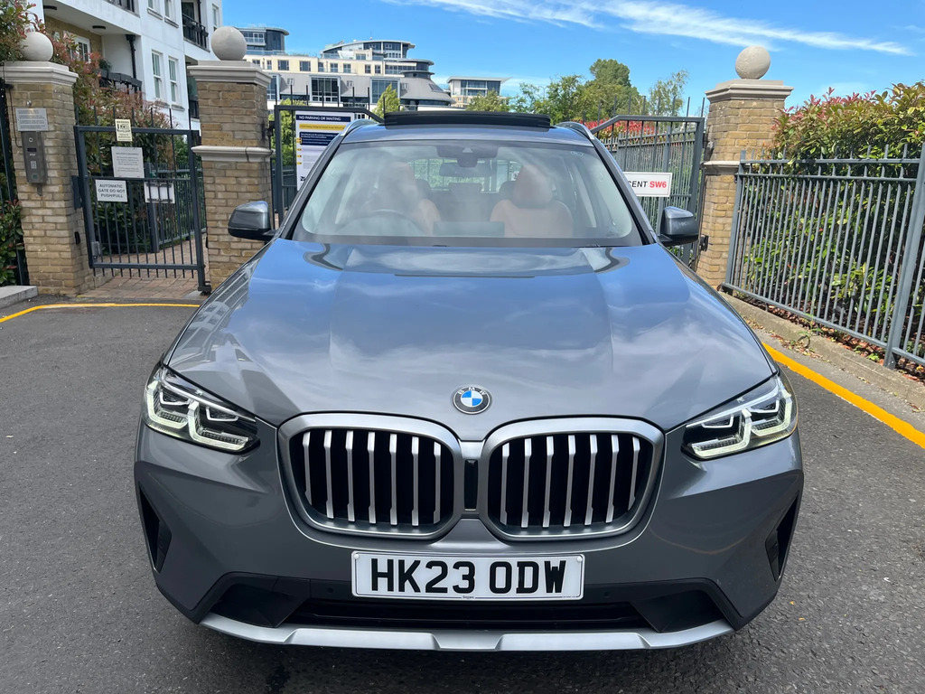 BMW X3 Xdrive20i Xline HK23ODW Grey #5
