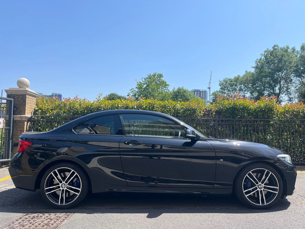 BMW 2 Series Gran Coupe 220I M Sport Coupe Blue