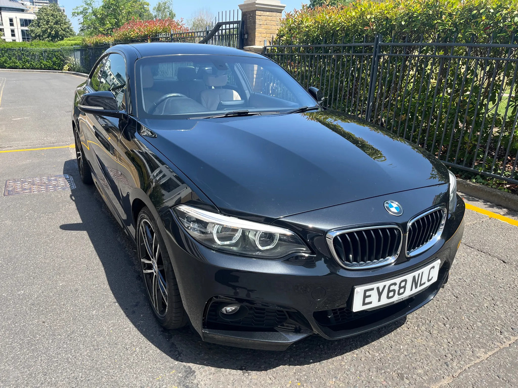 BMW 2 Series Gran Coupe 220I M Sport Coupe Blue #4