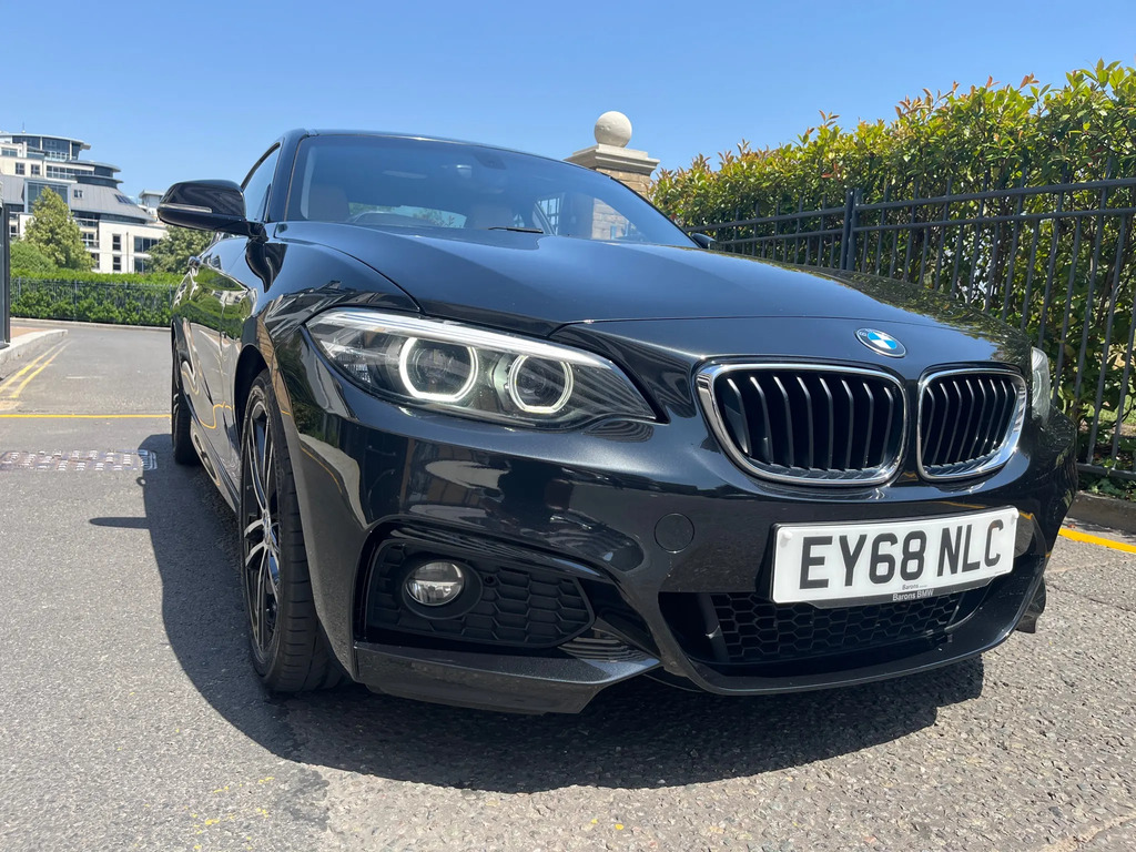 BMW 2 Series Gran Coupe 220I M Sport Coupe Blue #5