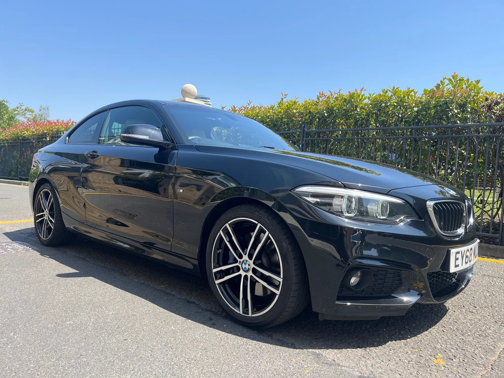 BMW 2 Series Gran Coupe 220I M Sport Coupe Blue #3