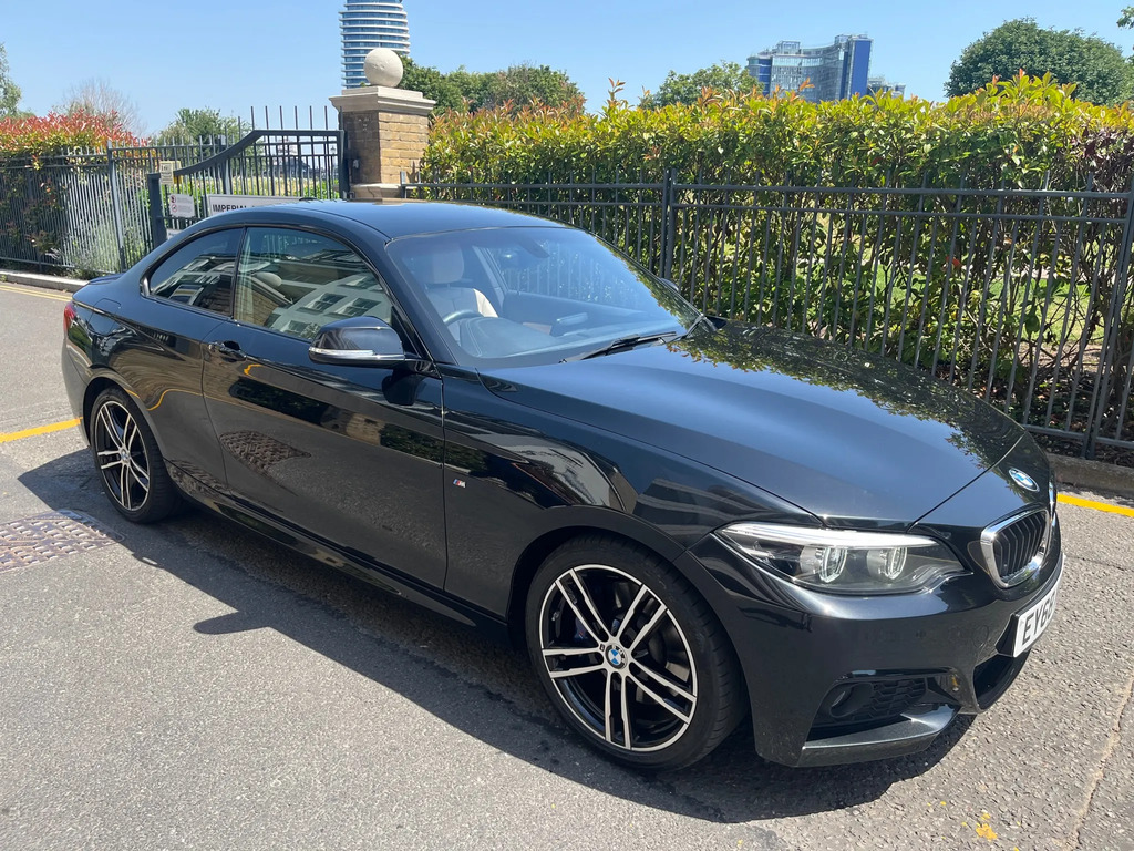 BMW 2 Series Gran Coupe 220I M Sport Coupe Blue #2