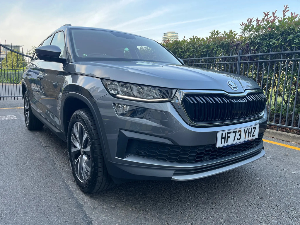 Skoda Kodiaq 1.5 Tsi Act Se Drive Suv Dsg Euro 6 S HF73YHZ Grey #3