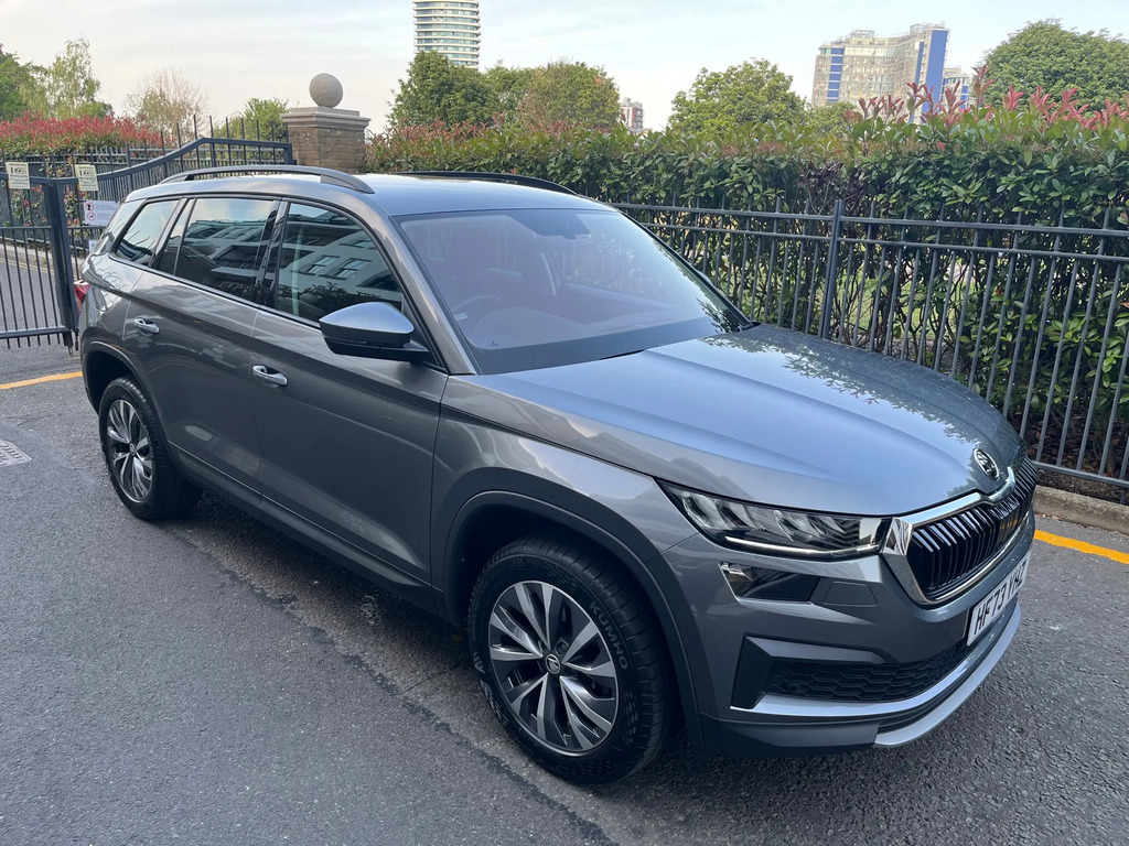 Skoda Kodiaq 1.5 Tsi Act Se Drive Suv Dsg Euro 6 S HF73YHZ Grey #6