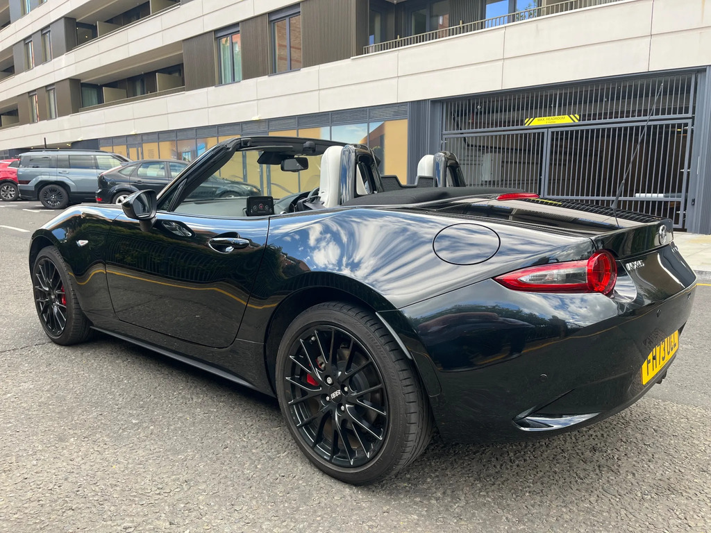Mazda MX-5 2.0 Skyactiv-g Homura Convertible Manua Black #4