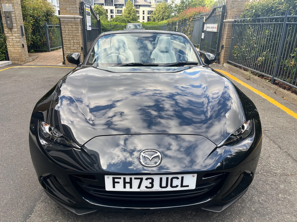 Mazda MX-5 2.0 Skyactiv-g Homura Convertible Manua Black #5