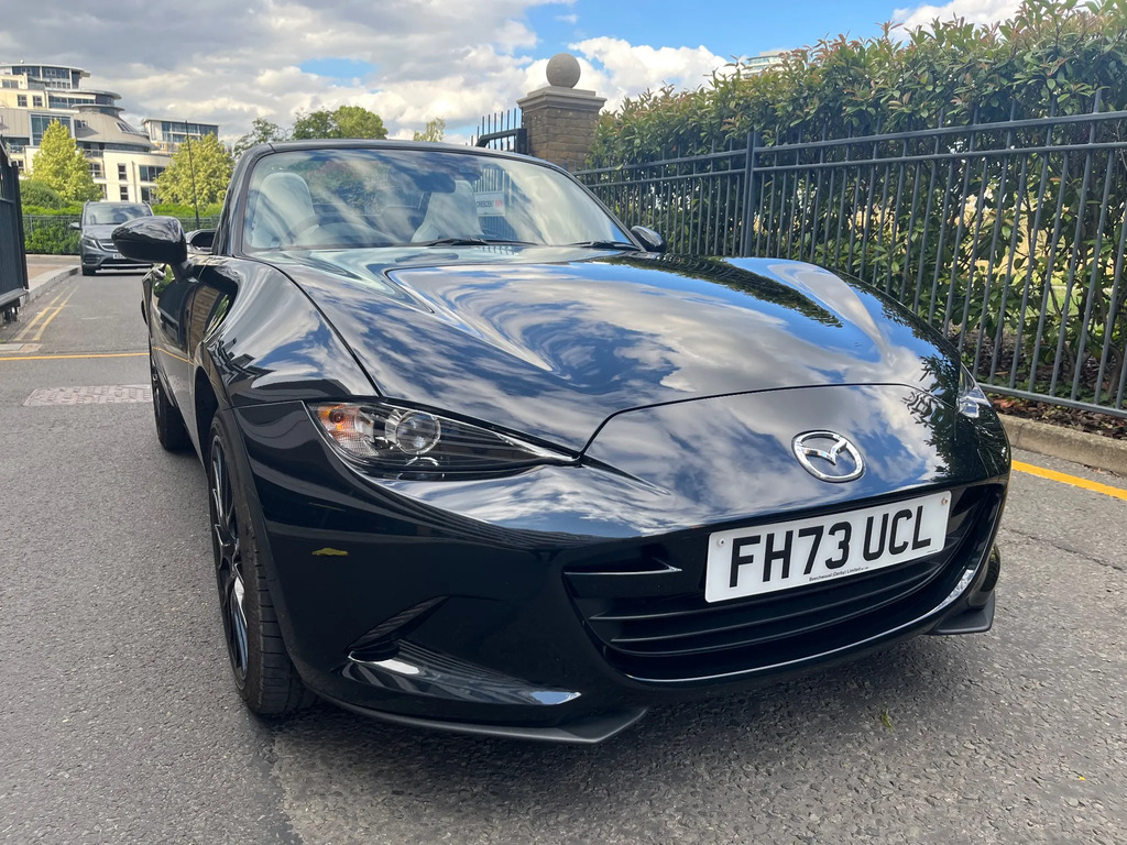 Mazda MX-5 2.0 Skyactiv-g Homura Convertible Manua Black #3