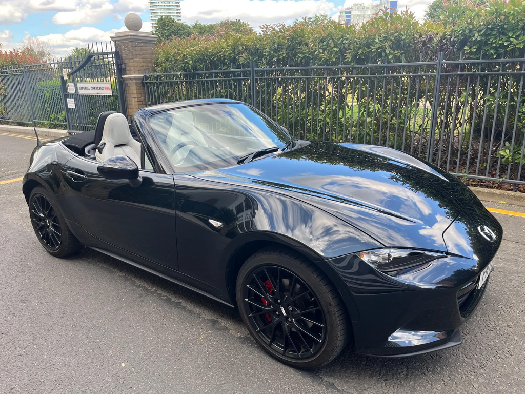 Mazda MX-5 2.0 Skyactiv-g Homura Convertible Manua Black #6