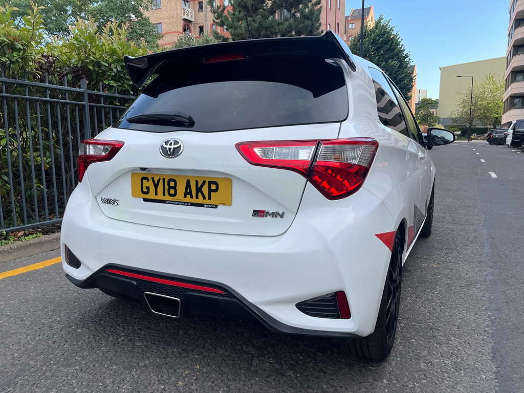 Toyota Yaris 1.5 Vvt-i Y20 Cvt Bi-tone Black #11