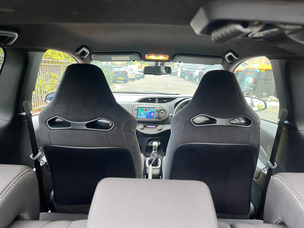 Toyota Yaris 1.5 Vvt-i Y20 Cvt Bi-tone Black #22