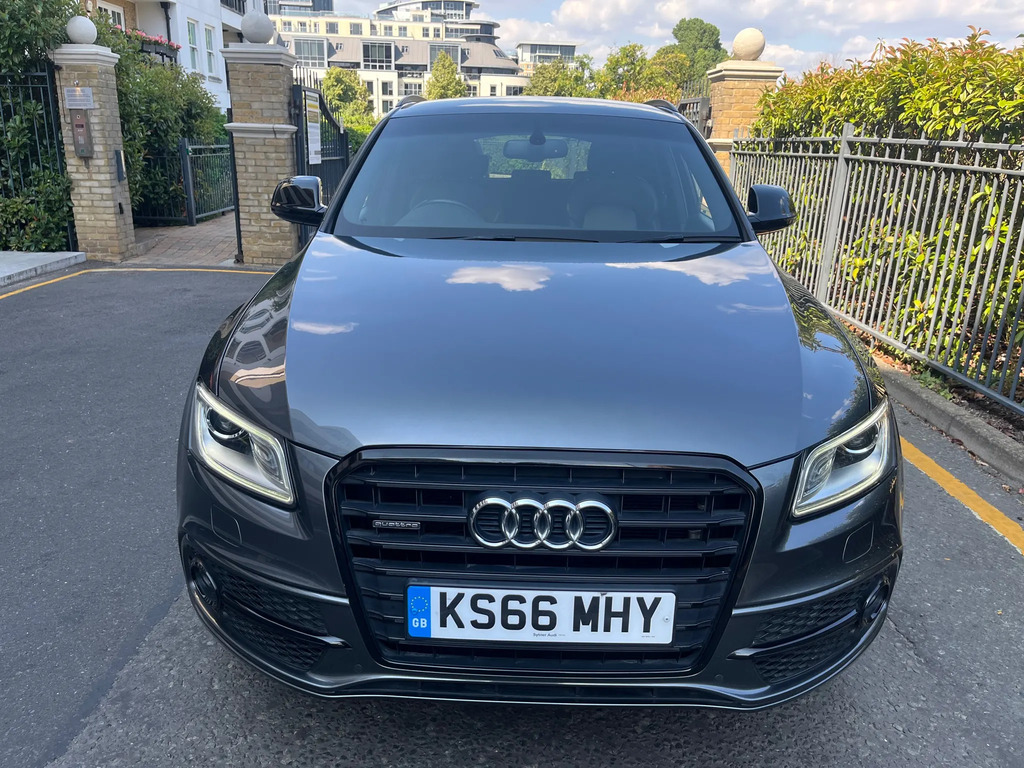 Audi Q5 2.0 Tdi S Line Plus Suv S Tronic Quattr Grey #5