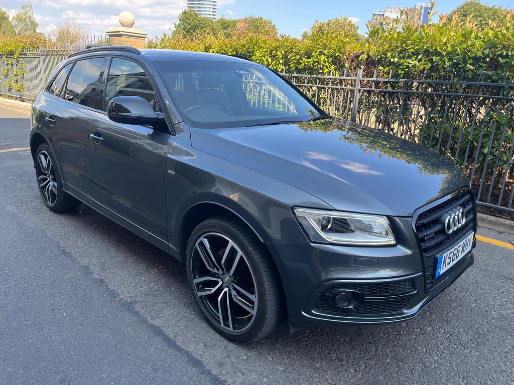 Audi Q5 2.0 Tdi S Line Plus Suv S Tronic Quattr Grey #2