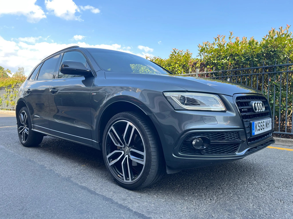 Audi Q5 2.0 Tdi S Line Plus Suv S Tronic Quattr Grey #3