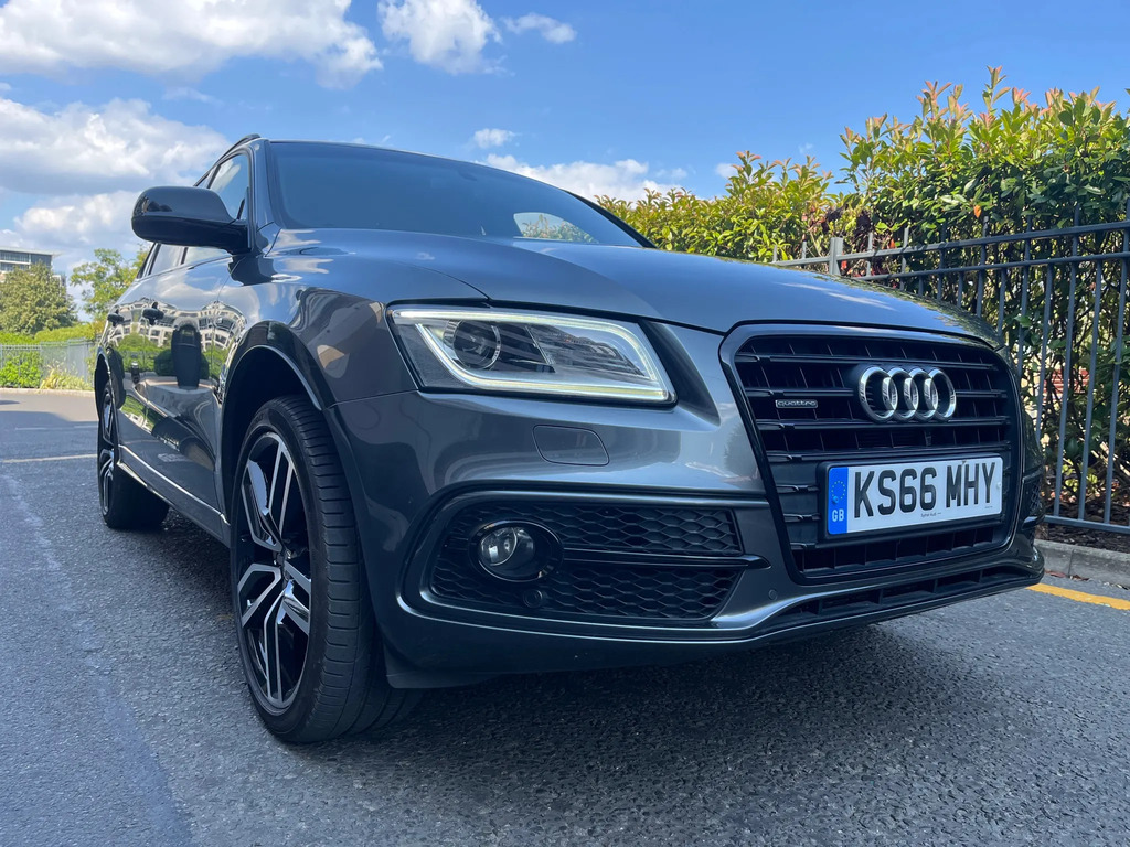Audi Q5 2.0 Tdi S Line Plus Suv S Tronic Quattr Grey #4