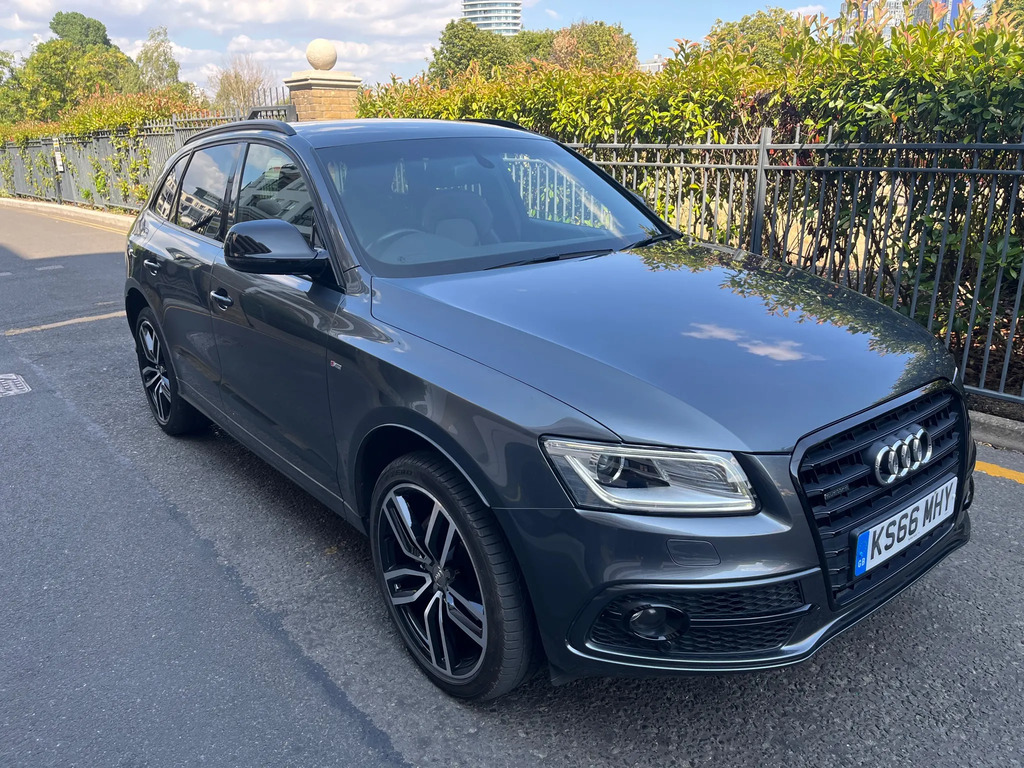 Audi Q5 2.0 Tdi S Line Plus Suv S Tronic Quattr Grey #6