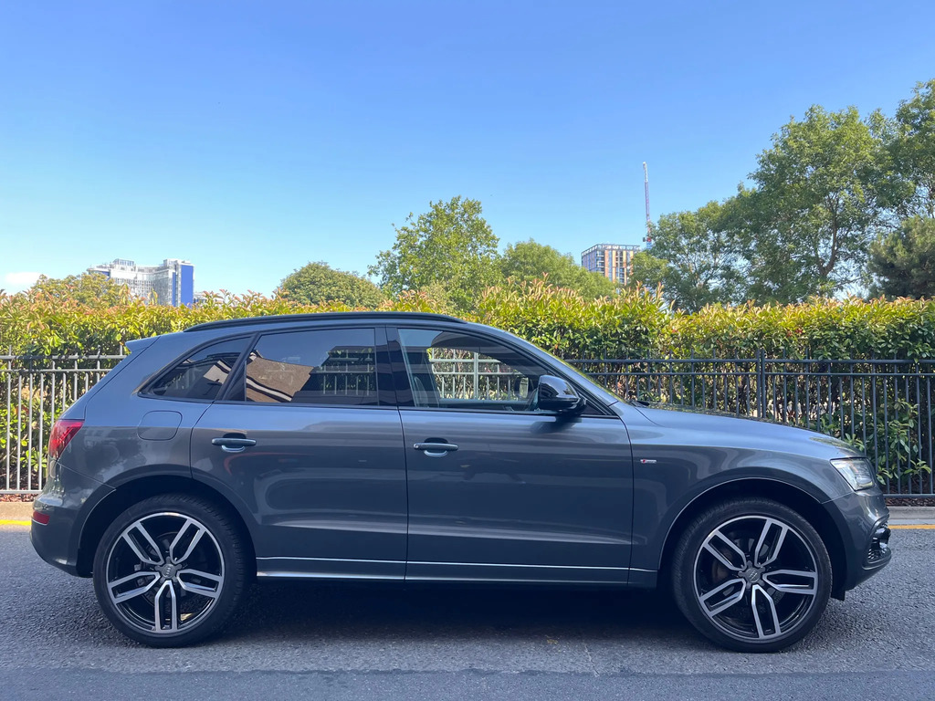 Audi Q5 2.0 Tdi S Line Plus Suv S Tronic Quattr Grey