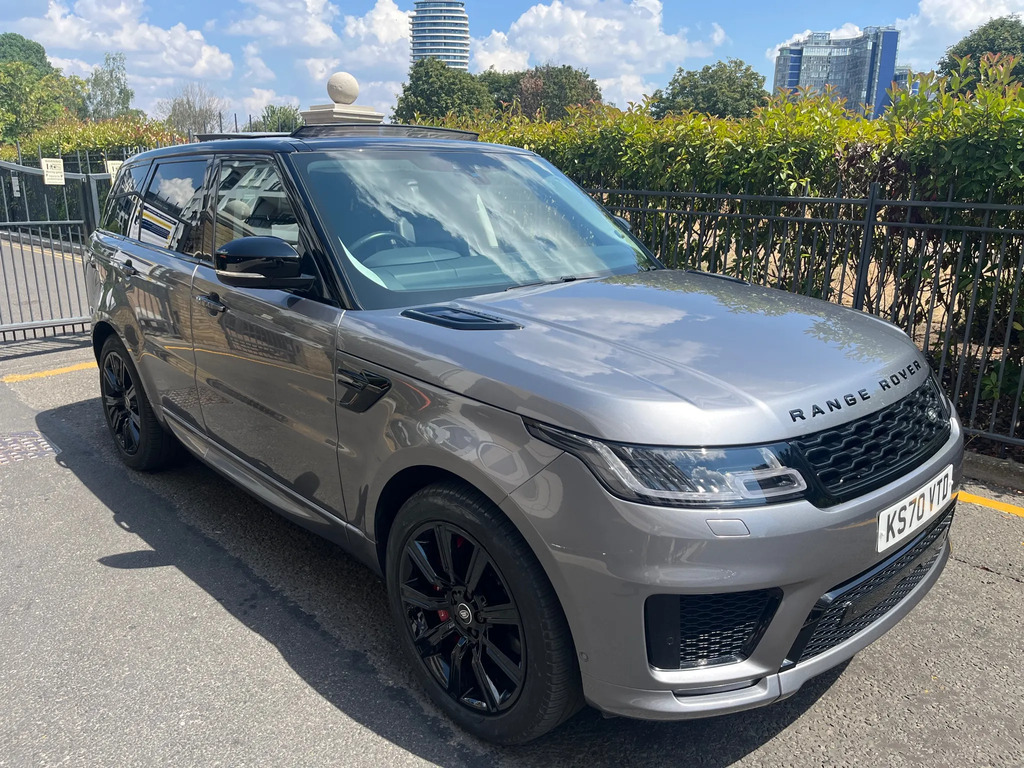Land Rover Range Rover Sport 2.0 P400e 13.1Kwh Gpf Dynamic Suv Grey