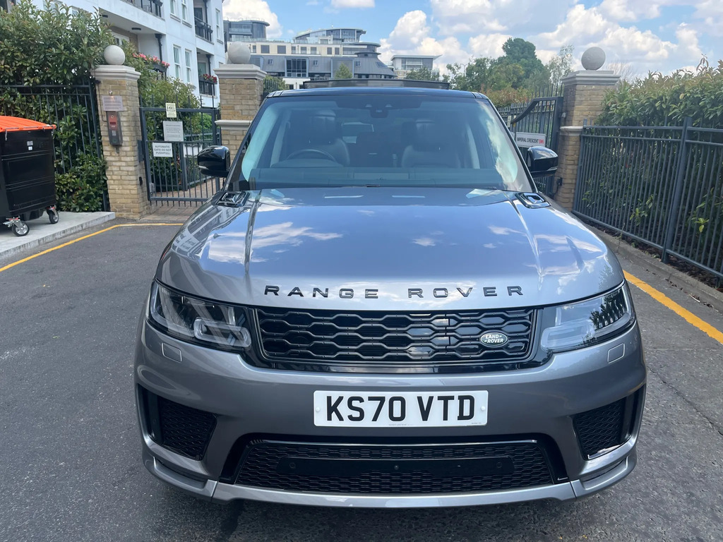 Land Rover Range Rover Sport 2.0 P400e 13.1Kwh Gpf Dynamic Suv Grey #5
