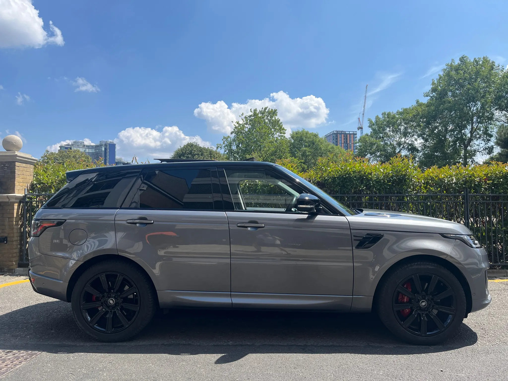 Land Rover Range Rover Sport 2.0 P400e 13.1Kwh Gpf Dynamic Suv Grey