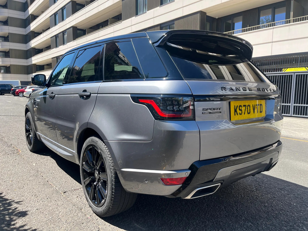 Land Rover Range Rover Sport 2.0 P400e 13.1Kwh Gpf Dynamic Suv Grey #2