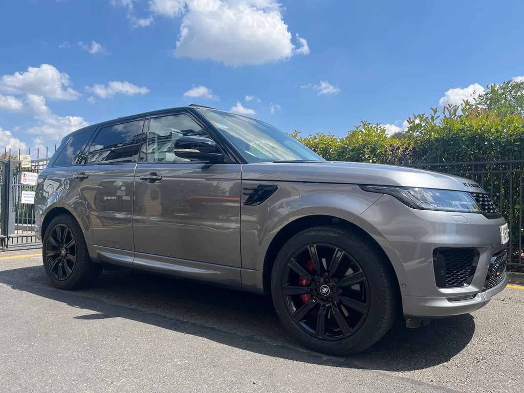 Land Rover Range Rover Sport 2.0 P400e 13.1Kwh Gpf Dynamic Suv Grey #4