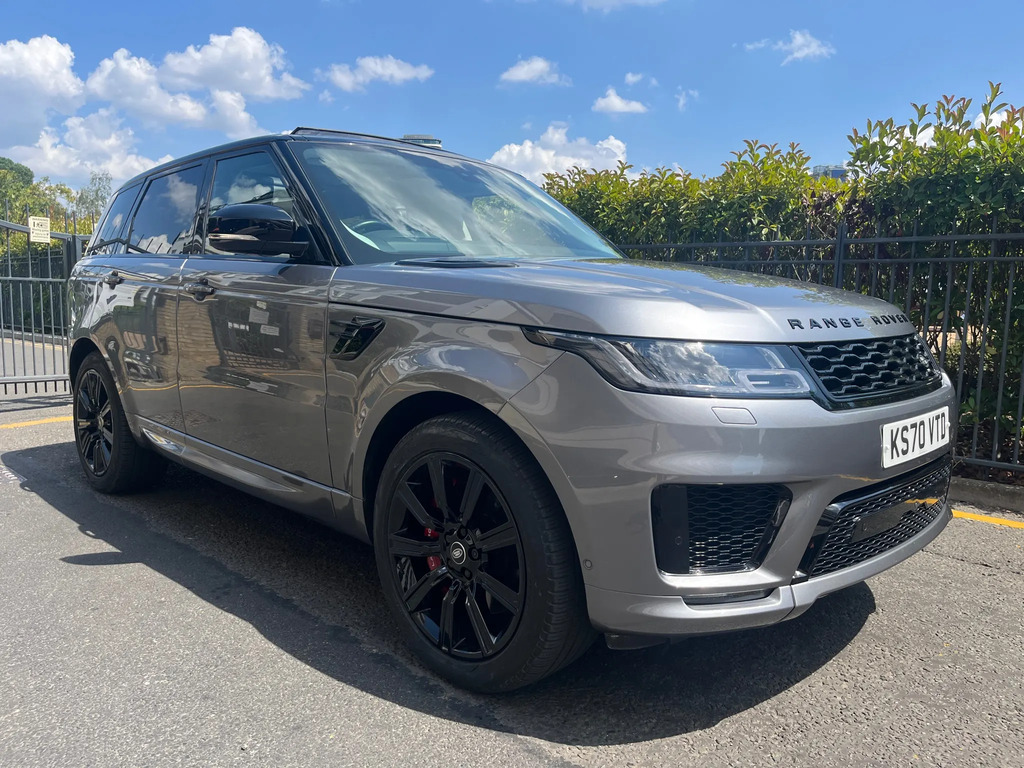Land Rover Range Rover Sport 2.0 P400e 13.1Kwh Gpf Dynamic Suv Grey #3