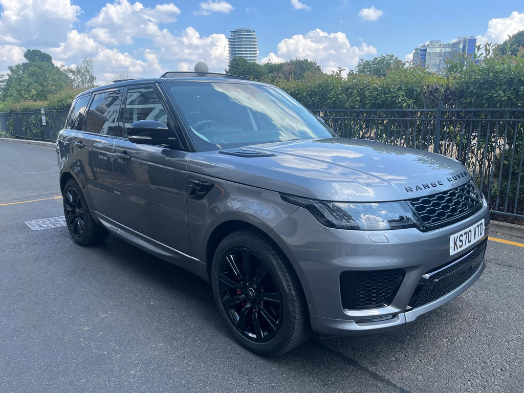 Land Rover Range Rover Sport 2.0 P400e 13.1Kwh Gpf Dynamic Suv Grey #6