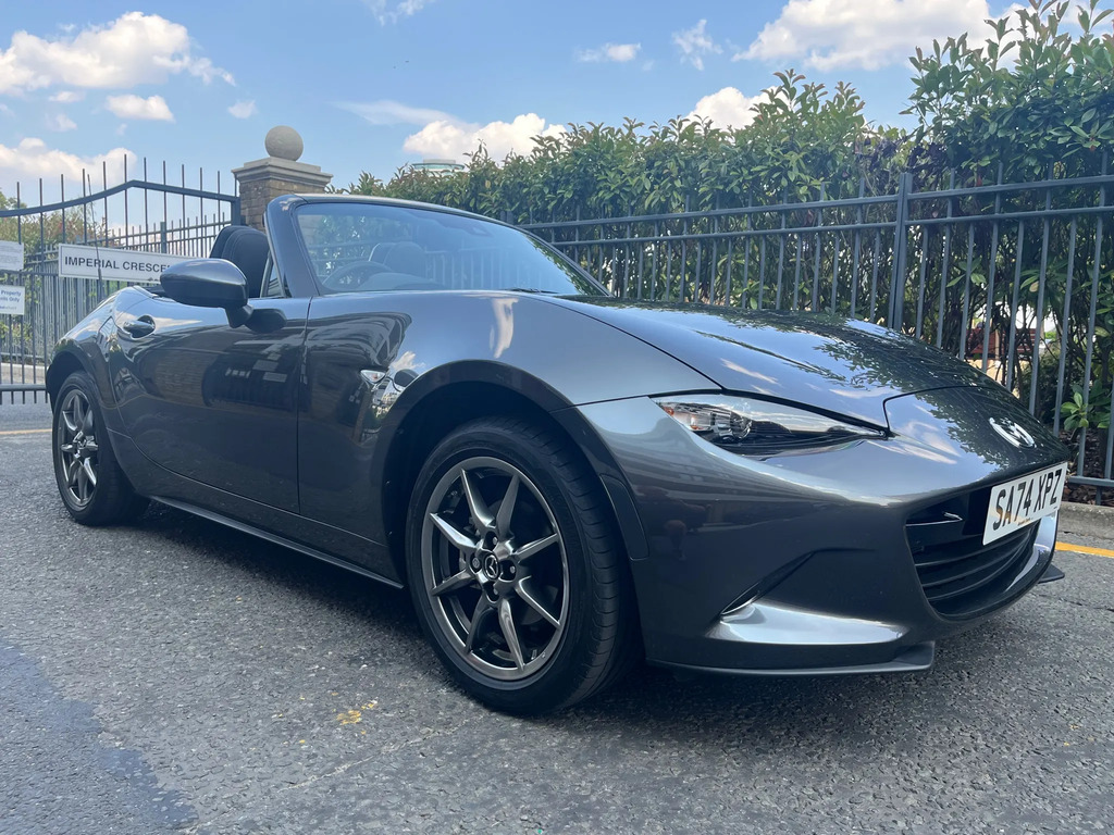 Mazda MX-5 1.5 Skyactiv-g Exclusive-line Convertible Petr Grey #4