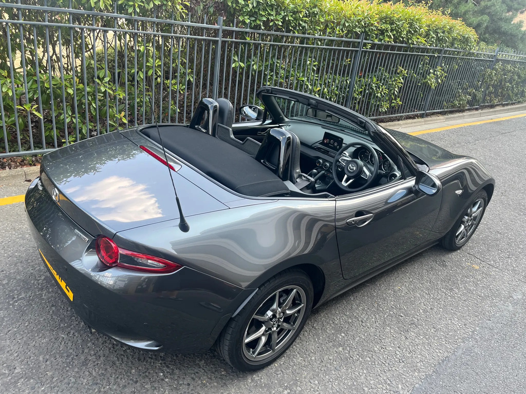 Mazda MX-5 2.0 184 Homura Grey #13