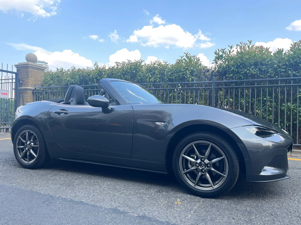 Mazda MX-5 2.0 184 Homura Grey #8