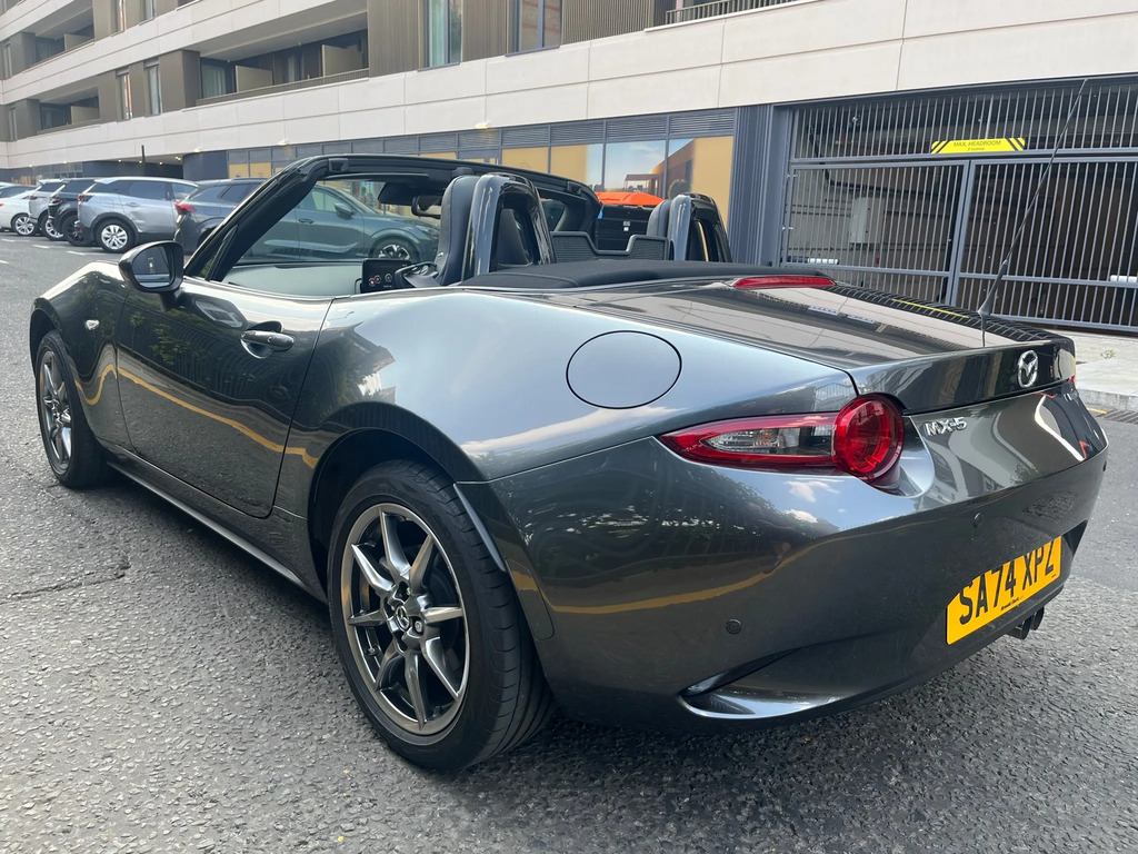 Mazda MX-5 2.0 184 Homura Grey #14