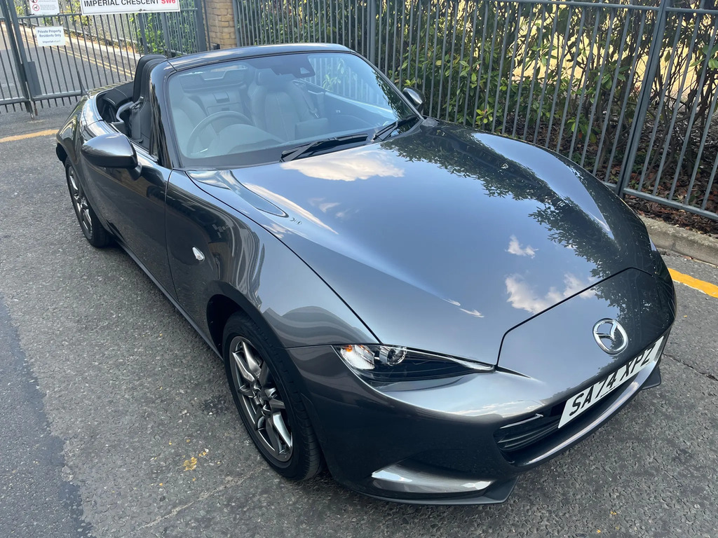 Mazda MX-5 2.0 184 Homura Grey #7