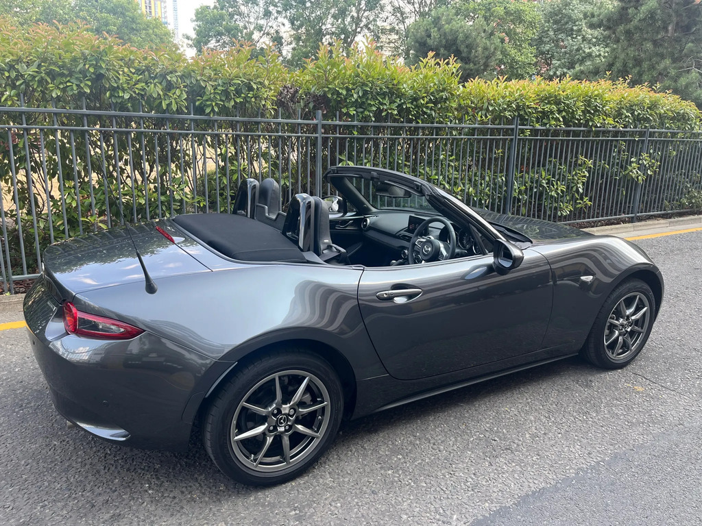Mazda MX-5 2.0 184 Homura Grey #9