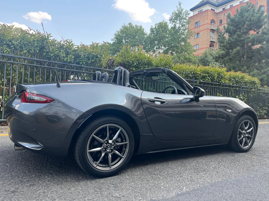 Mazda MX-5 2.0 184 Homura Grey #10